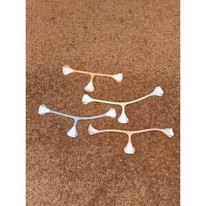 Lot of 4 Unisex Snappi Cloth Diaper Fasteners